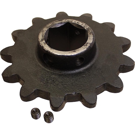 Aftermarket AM71394665 Feederhouse Chain Sprocket AM71394665-ABL
